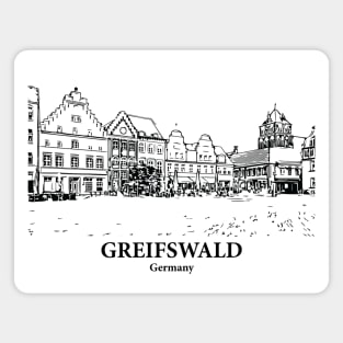 Greifswald - Germany Magnet